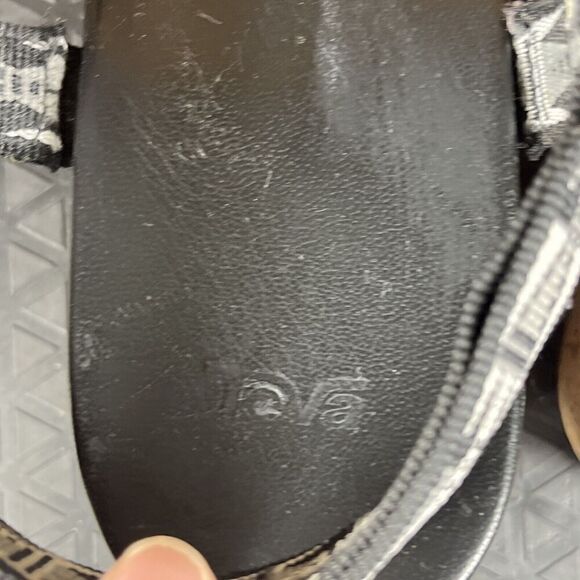 Teva Women's Size 8 Sandals Arrabelle Universal Mosaic Cork 3" Wedge Slingback - Picture 7 of 10